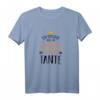 Ich versuche mich zu benehmen Tante Nichte Fun T-Shirt - Lustiges Geschenk für Geburtstag, Weihnachten & Familienfeiern