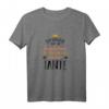 Ich versuche mich zu benehmen Tante Nichte Fun T-Shirt - Lustiges Geschenk für Geburtstag, Weihnachten & Familienfeiern