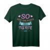 So sieht eine richtig coole Tante aus T-Shirt – Perfektes Geschenk für werdende Tanten & Familienfeiern