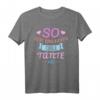 So sieht eine richtig coole Tante aus T-Shirt – Perfektes Geschenk für werdende Tanten & Familienfeiern