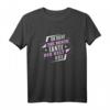 Lustiges Damen T-Shirt mit Spruch für die beste Tante der Welt – Perfektes Geschenk zum Geburtstag, Muttertag & Weihnachten