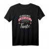 Ich muss nicht nein Sagen Ich bin die Tante Geschenk Lustig T-Shirt – Perfektes Geschenk zur Schwangerschaftsverkündung, Geburtstag, Weihnachten oder Muttertag