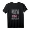 Lustiges 'Eine muss ja den Job der verrückten Tante übernehmen' T-Shirt – Perfektes Geschenk für Tanten, Patentanten & werdende Familienmitglieder zu Taufe, Geburtstag & Weihnachten