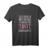 Lustiges 'Eine muss ja den Job der verrückten Tante übernehmen' T-Shirt – Perfektes Geschenk für Tanten, Patentanten & werdende Familienmitglieder zu Taufe, Geburtstag & Weihnachten