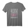 Lustiges 'Eine muss ja den Job der verrückten Tante übernehmen' T-Shirt – Perfektes Geschenk für Tanten, Patentanten & werdende Familienmitglieder zu Taufe, Geburtstag & Weihnachten