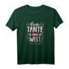Beste Tante der Welt T-Shirt - Lustiges, Süßes und Witziges Motiv für Geburtstag, Weihnachten und besondere Anlässe