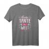 Beste Tante der Welt T-Shirt - Lustiges, Süßes und Witziges Motiv für Geburtstag, Weihnachten und besondere Anlässe