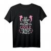 So sieht eine richtig coole Tante aus | Lustiges Geschenk T-Shirt für Geburtstag & Weihnachten