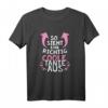 So sieht eine richtig coole Tante aus | Lustiges Geschenk T-Shirt für Geburtstag & Weihnachten
