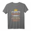 Lustiges T-Shirt für Neffe und Nichte mit Spruch - Versuche mich zu benehmen aber ich komme nach meiner Tante, klassisch geschnitten