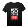 50 Jahre Plus MwSt T-Shirt – Lustiges Geburtstagsspruch für Buchhalter, Steuerprüfer & Controller zum 50. Geburtstag