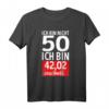 50 Jahre Plus MwSt T-Shirt – Lustiges Geburtstagsspruch für Buchhalter, Steuerprüfer & Controller zum 50. Geburtstag