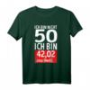 50 Jahre Plus MwSt T-Shirt – Lustiges Geburtstagsspruch für Buchhalter, Steuerprüfer & Controller zum 50. Geburtstag