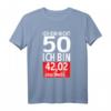 50 Jahre Plus MwSt T-Shirt – Lustiges Geburtstagsspruch für Buchhalter, Steuerprüfer & Controller zum 50. Geburtstag