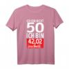 50 Jahre Plus MwSt T-Shirt – Lustiges Geburtstagsspruch für Buchhalter, Steuerprüfer & Controller zum 50. Geburtstag
