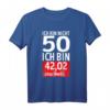 50 Jahre Plus MwSt T-Shirt – Lustiges Geburtstagsspruch für Buchhalter, Steuerprüfer & Controller zum 50. Geburtstag