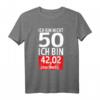 50 Jahre Plus MwSt T-Shirt – Lustiges Geburtstagsspruch für Buchhalter, Steuerprüfer & Controller zum 50. Geburtstag