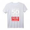 50 Jahre Plus MwSt T-Shirt – Lustiges Geburtstagsspruch für Buchhalter, Steuerprüfer & Controller zum 50. Geburtstag