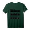 Bier Schnaps Mische T-Shirt beschreibbar mit Kreide – Lustiges Party-Shirt für Junggesellenabschied, Festivals & Trinkspiele für Herren und Frauen