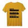Bier Schnaps Mische T-Shirt beschreibbar mit Kreide – Lustiges Party-Shirt für Junggesellenabschied, Festivals & Trinkspiele für Herren und Frauen