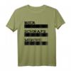 Bier Schnaps Mische T-Shirt beschreibbar mit Kreide – Lustiges Party-Shirt für Junggesellenabschied, Festivals & Trinkspiele für Herren und Frauen