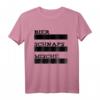 Bier Schnaps Mische T-Shirt beschreibbar mit Kreide – Lustiges Party-Shirt für Junggesellenabschied, Festivals & Trinkspiele für Herren und Frauen