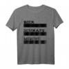 Bier Schnaps Mische T-Shirt beschreibbar mit Kreide – Lustiges Party-Shirt für Junggesellenabschied, Festivals & Trinkspiele für Herren und Frauen