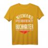 Niemand Ist Perfekt - Lustiges Buchhalter T-Shirt als Geschenkidee für Kollegen, Berufseinsteiger, Rentner und Jubiläum in der Buchhaltung