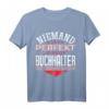 Niemand Ist Perfekt - Lustiges Buchhalter T-Shirt als Geschenkidee für Kollegen, Berufseinsteiger, Rentner und Jubiläum in der Buchhaltung