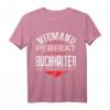 Niemand Ist Perfekt - Lustiges Buchhalter T-Shirt als Geschenkidee für Kollegen, Berufseinsteiger, Rentner und Jubiläum in der Buchhaltung