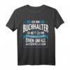 Ich Bin Buchhalter T-Shirt – Lustiges Geschenk für Buchhalter mit Humor