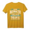 Ich Bin Buchhalter T-Shirt – Lustiges Geschenk für Buchhalter mit Humor
