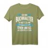 Ich Bin Buchhalter T-Shirt – Lustiges Geschenk für Buchhalter mit Humor