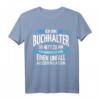 Ich Bin Buchhalter T-Shirt – Lustiges Geschenk für Buchhalter mit Humor