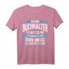 Ich Bin Buchhalter T-Shirt – Lustiges Geschenk für Buchhalter mit Humor