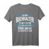Ich Bin Buchhalter T-Shirt – Lustiges Geschenk für Buchhalter mit Humor