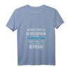 Damen T-Shirt mit V-Ausschnitt: Lustiges Spruch-Shirt für Buchhalterinnen – Perfektes Geschenk für Steuerberaterinnen & Studentinnen