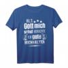 Buchhalter Gott Finanzbuchhalter Buchhaltung T-Shirt - Lustiges Arbeitsspruch Motiv für Buchhalter & Büroangestellte