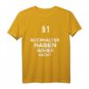 §1 Buchhalter Haben Immer Recht Geschenk-Idee - Lustiges Buchhaltung T-Shirt für Kollegen & Weihnachtsgeschenke