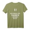 §1 Buchhalter Haben Immer Recht Geschenk-Idee - Lustiges Buchhaltung T-Shirt für Kollegen & Weihnachtsgeschenke