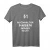 §1 Buchhalter Haben Immer Recht Geschenk-Idee - Lustiges Buchhaltung T-Shirt für Kollegen & Weihnachtsgeschenke