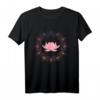 Lotus Mandala | Spirituelles New Age Buddhist Yoga T-Shirt – Perfekt für Meditation, Harmonie & Geschenkideen für Yogalehrer und Praktizierende