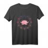 Lotus Mandala | Spirituelles New Age Buddhist Yoga T-Shirt – Perfekt für Meditation, Harmonie & Geschenkideen für Yogalehrer und Praktizierende