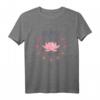 Lotus Mandala | Spirituelles New Age Buddhist Yoga T-Shirt – Perfekt für Meditation, Harmonie & Geschenkideen für Yogalehrer und Praktizierende