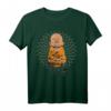 Be Happy Baby Buddha Mandala T-Shirt – Spirituelles Yoga und Meditation Design für alle Anlässe