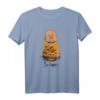 Be Happy Baby Buddha Mandala T-Shirt – Spirituelles Yoga und Meditation Design für alle Anlässe