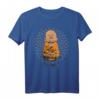 Be Happy Baby Buddha Mandala T-Shirt – Spirituelles Yoga und Meditation Design für alle Anlässe