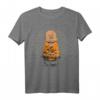 Be Happy Baby Buddha Mandala T-Shirt – Spirituelles Yoga und Meditation Design für alle Anlässe