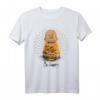 Be Happy Baby Buddha Mandala T-Shirt – Spirituelles Yoga und Meditation Design für alle Anlässe