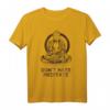 Buddha Don't Hate Meditate Lustiges Yoga & Meditation T-Shirt – Perfektes Geschenk für Yogis, Meditierende & Spirituelle Freunde